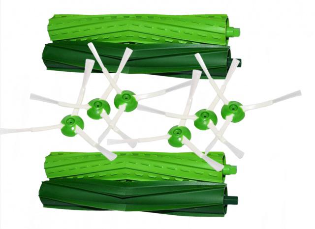 10ks Sada Kartáče a metličky pro iRobot Roomba e5, e6, i3, i4, i5, i6, i7, i8, j7, j7, j9, j9+ Combo