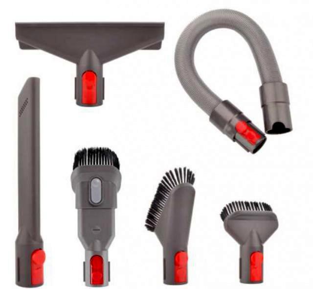 Hadice a hubice pro DYSON V10 Motorhead sada 6in1