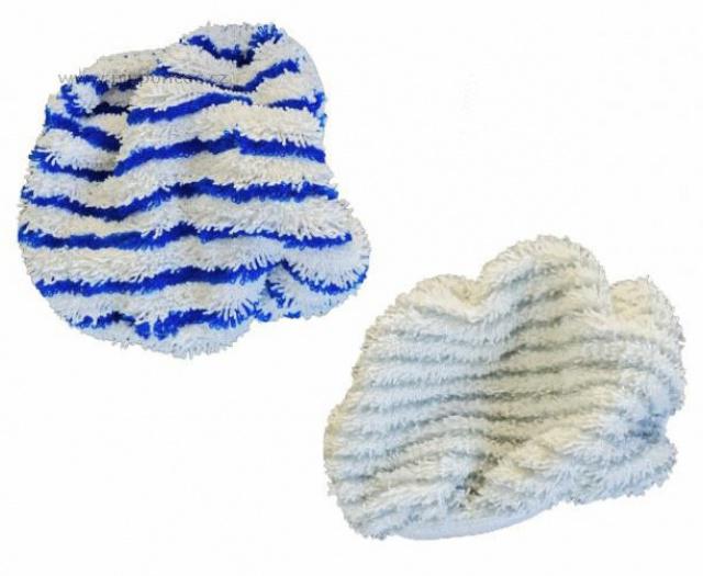 Fotografie Hadříky pro vysavač TEFAL VP7777WH Clean & Steam Revolution z mikrovlákna