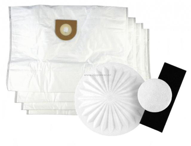 Fotografie Filtry pro vysavač VAX Org. Gr. VB 4700 a sáčky, 4ks