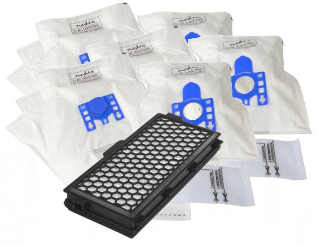 HEPA filtr pro MIELE Auto Eco 5000 a sáčky, 12ks