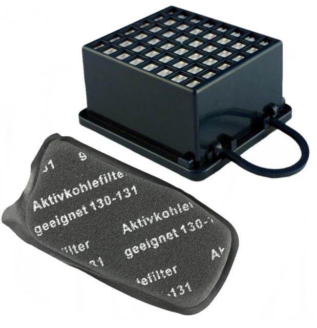 HEPA filtr pro VORWERK Org. Gr. FP 130 a filtr pachový