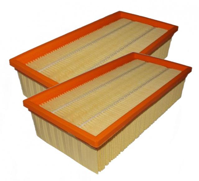 Filtry pro KARCHER IVC 60/24-2 Tact2 Lp 2ks sada