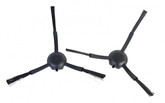 Metličky pro XIAOMI Dreame D9, D9 Max Pro a další boční černé 2ks