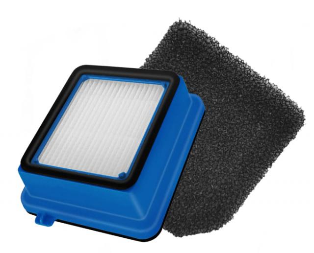 Alternativní HEPA filtr a pěnový filtr pro ELECTROLUX WELL Q6, Q7, Q8 - náhrada ESKW1
