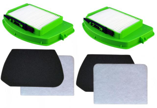 HEPA filtr pro ROWENTA ZR005701 kompatibilní s filtry 2ks