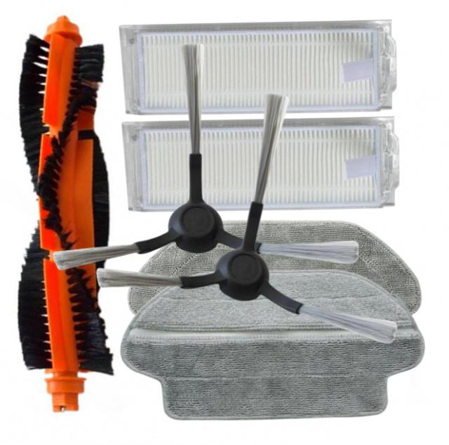 Fotografie 2x filtr, 3x kartáč, 2x mop pro PROSCENIC M7 7 dílů