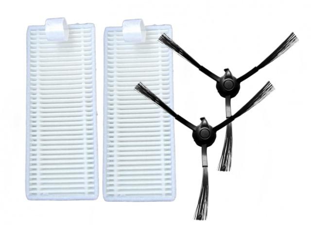 Fotografie Filtry a kartáče pro vysavač TP-LINK Značení Tapo RVA102 2+2ks