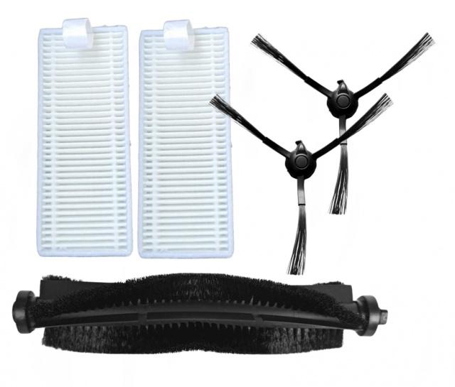 Fotografie Kartáče a HEPA filtry pro vysavač TP-LINK Značení Tapo RVA102 5ks sada