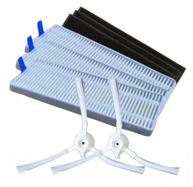 Fotografie Kartáčky a HEPA filtry k vysavači ETA Raggio .5225 sada 2+3ks