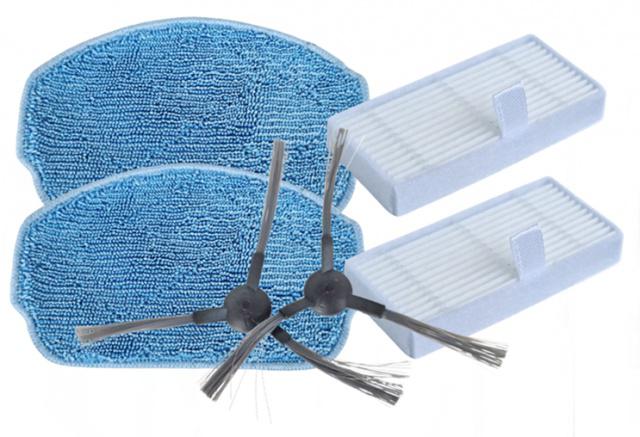 Filtry, kartáče a mopy k vysavači CECOTEC Conga 999 Origin Genesis sada 6ks