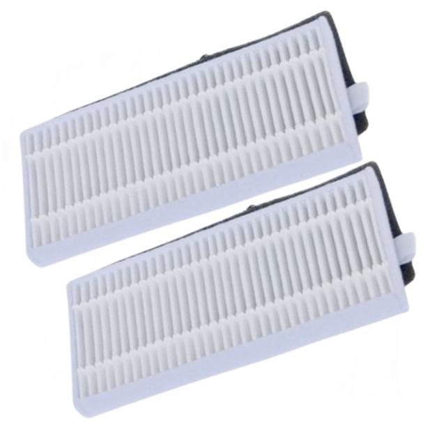 HEPA filtry pro CONCEPT VR3000, Sencor SRV 9150WH, Tesla iQ300 a pěnové filtry, 2+2ks