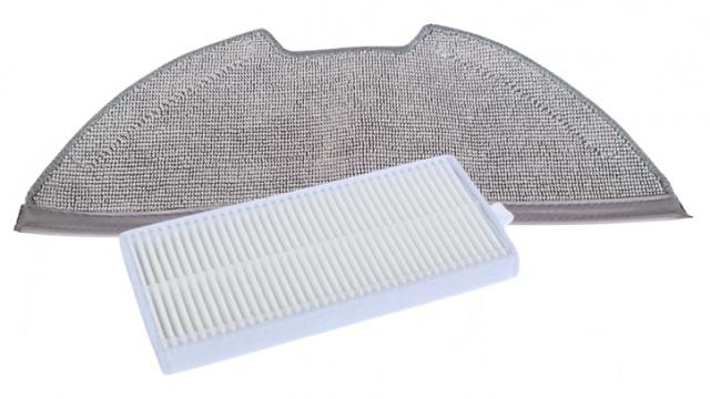 Fotografie HEPA filtr pro vysavač ETA Značení 6241 00520 Aurum s mopem, 1+1ks