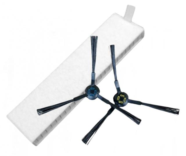 Filtr HEPA a kartáče pro LIDL SSR AL1 Silvercrest sada 3ks