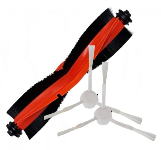 Hlavní kartáč pro DREAME Mova E30 Ultra a kartáčky, sada 3ks