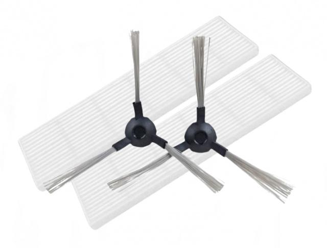 Filtry a kartáče pro VILEDA VR201, VR303 2+2ks