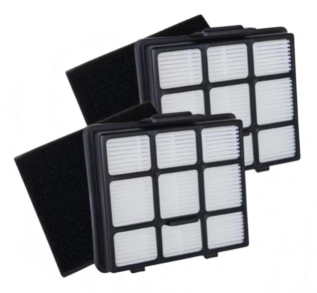 HEPA filtr pro ETA Avanto x519, Diego x521, Sencor SVC 8300, 8310, 8330 2ks