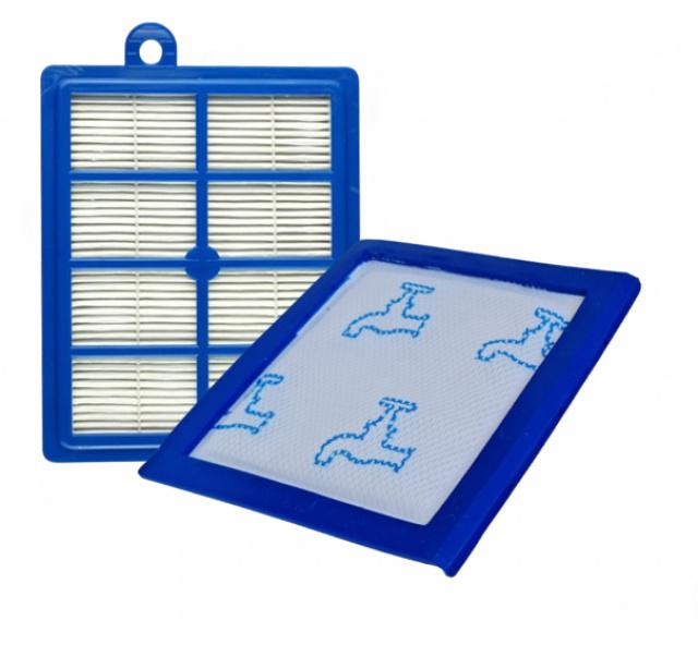 HEPA filtr a filtr pro AEG LX9-1 Serie omývatelné 1+1ks
