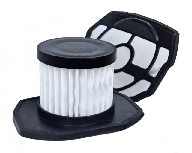 HEPA filtr a filtr pro RYOBI One+ P718, P718B, P181K 18V, sada 2ks