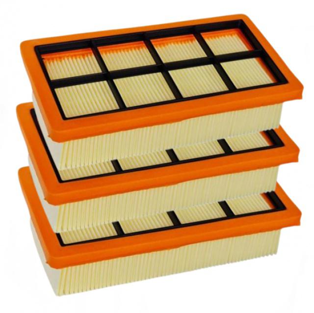 Filtry pro vysavač KARCHER AD 3.200 3ks sada