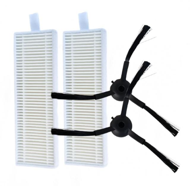 Fotografie Filtry a kartáče pro vysavač 360 S10 sada 2+2ks