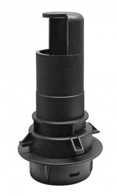 Plastová koncovka hadice pro vysavače GHIBLI AS6, Wetrok Monovac 6/11