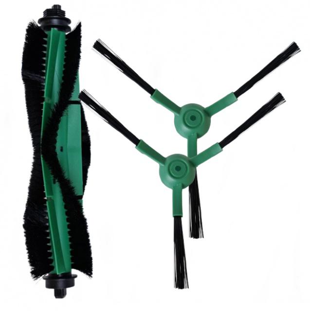 Kartáč pro vysavač iROBOT Roomba 105+ Combo AutoEmpty Dock Black kartáčky 1+3ks