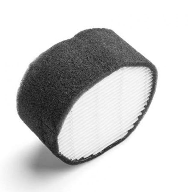 Kulatý filtr pro větrací otvory a ventilační potrubí, univerzální &#216; 100 mm