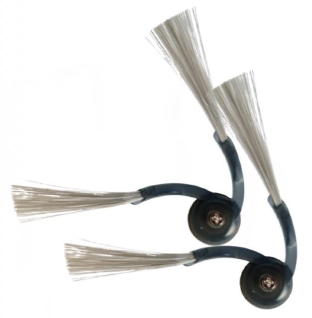 Kartáčky pro ROBOROCK Q10, Q7, QRevo Curv, Edge, Saros a další, boční 2ks