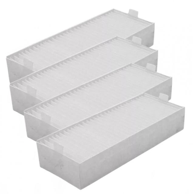 Fotografie Filtry pro indukci BOSCH akustické - náhrada HEZ9VEDU0, 17004801, 4ks