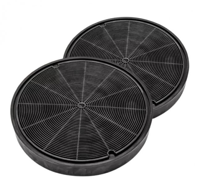 Filtry do digestoře AEG-Electrolux uhlíkové 2ks - náhrada EFF62, E3CFF62