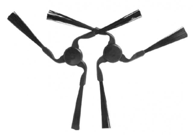 Kartáčky pro robotické vysavače MIELE RX1 Scout alternativní