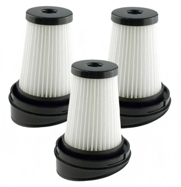 Fotografie HEPA filtry do vysavače GORENJE SVC 144 FW 3ks omývatelné