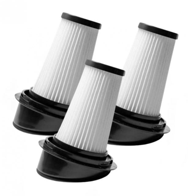 Alt. HEPA filtry pro SENCOR SVC86, Rowenta ZR005202 X-Pert, Black & Decker omývatelné, 3ks