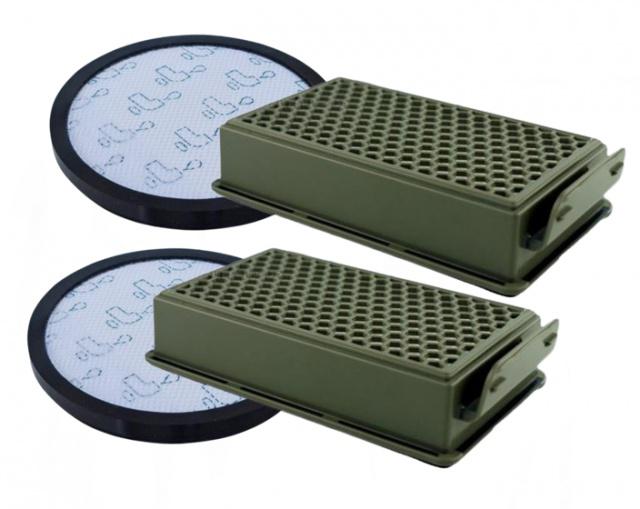 HEPA filtry a filtr k vysavači ROWENTA Compact Power Cyclonic RO4886EA XXL 2+2ks