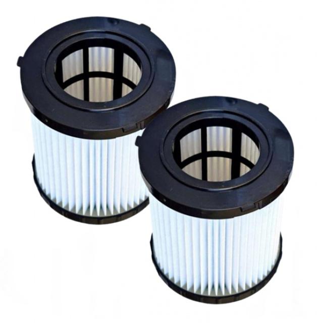 HEPA filtr pro DEWALT DCV584, DCV582, DCV581, DCV580 omývatelný 2ks