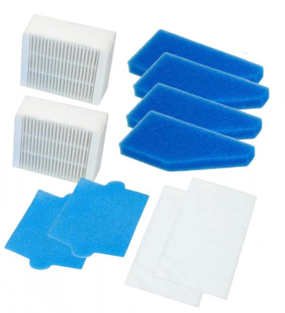 HEPA filtry a filtry pro vysavač THOMAS Perfect Air Feel Fresh 10ks sada