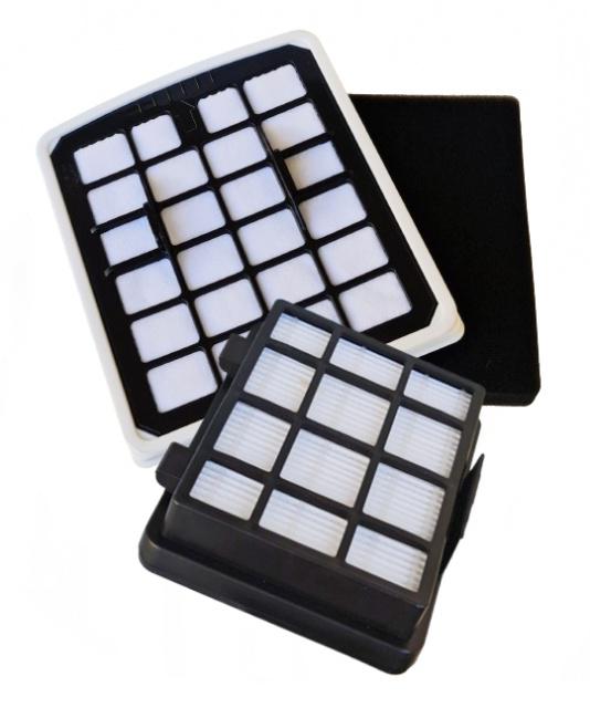 Filtry pro EUREKA NEN 180 1+1ks omyvatelné