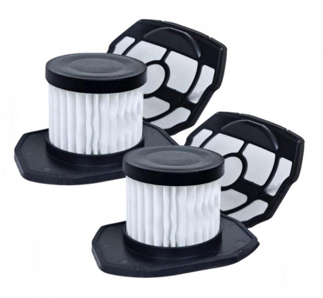 HEPA filtr a filtr pro RYOBI One+ P718, P718B, P181K 18V, sada 4ks
