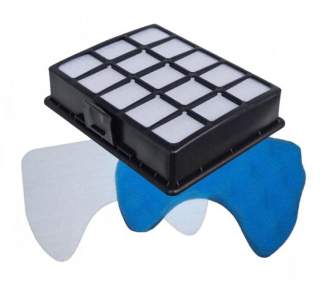 HEPA filtr pro SAMSUNG SC6658 filtr, 1+1ks sada