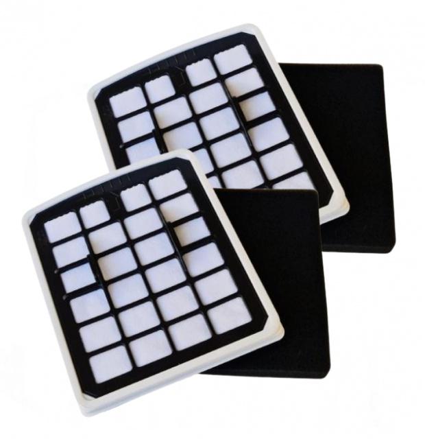 Filtry nádoby vysavače EUREKA NEN 180 2ks omyvatelné