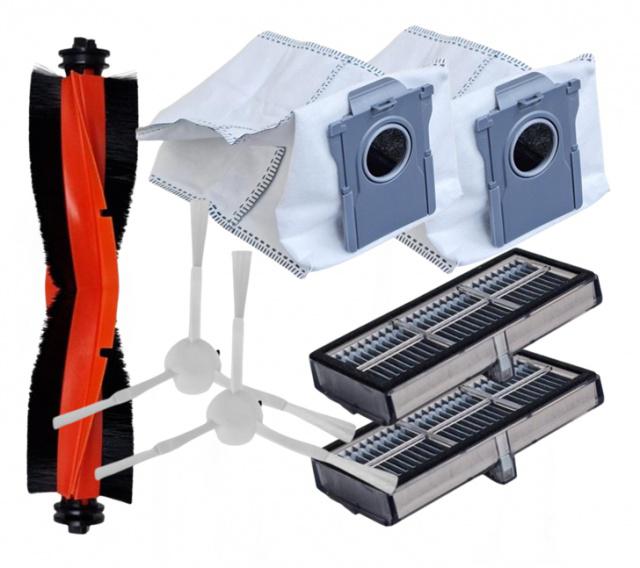 Kartáče, sáčky a HEPA filtry k vysavači DREAME Mova E30 Ultra 7ks