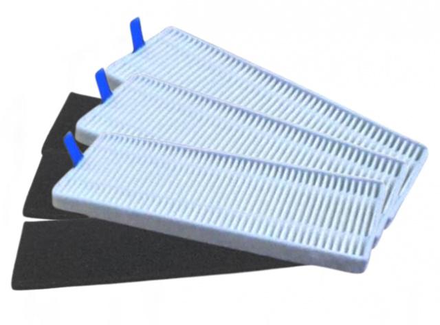 Filtr HEPA pro ROWENTA Explorer S20, S40, S45, S50, S75, S130 X-plorer, ETA Felix, Fido, Raggio 3ks