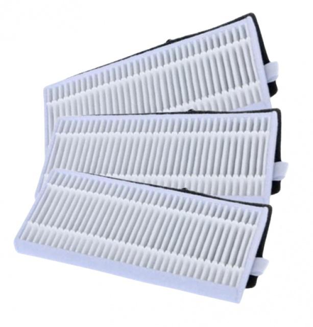 HEPA filtr pro CONCEPT, Sencor, Ikohs, Neatsvor, Tesla, Tesvor a filtr pěnový, 3+3ks