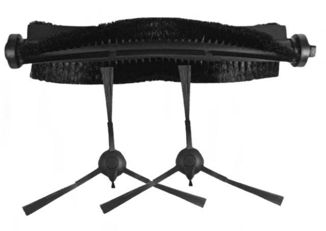 Kartáče pro vysavač TCL Sweeva 6500 3ks