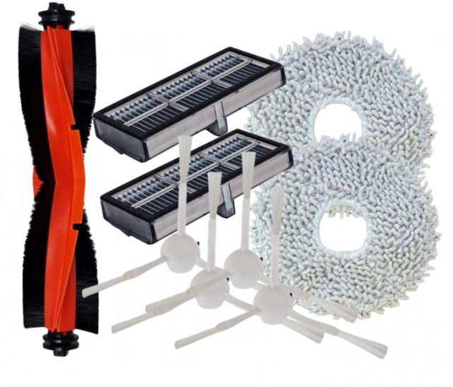 HEPA filtry, kartáče a mopy pro DREAME Mova E30 Ultra 9ks sada
