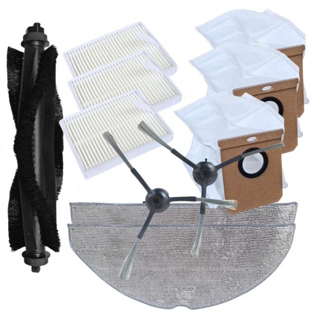 Kartáče, HEPA filtry, mopy a sáčky k vysavači CECOTEC Conga 7490 Ultimate Home Genesis 11ks sada