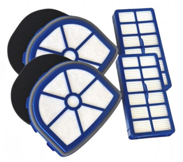 HEPA filtry a filtry k vysavači HOOVER U84 kompatibilní 6ks