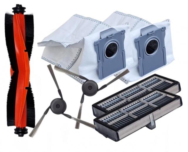 7ks HEPA filtry, kartáče a sáčky pro DREAME L40 Ultra, X40 Pro/Ultra, Mova E40, P10, P50, P70