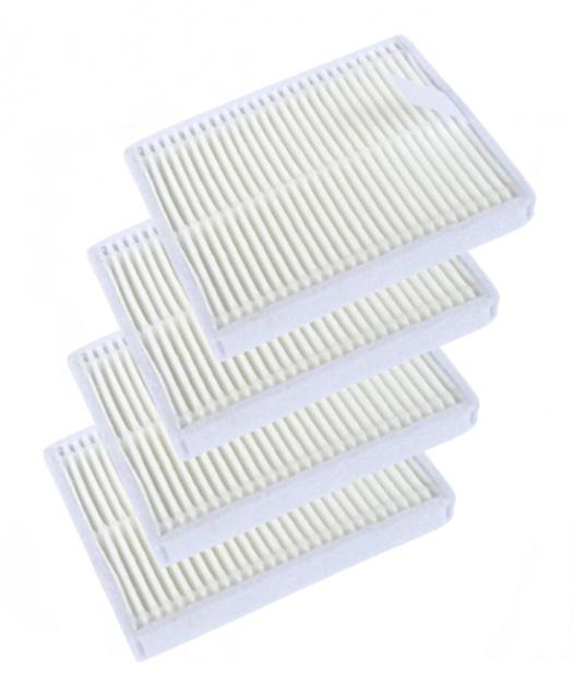 HEPA filtry k vysavači CECOTEC Conga 7490 Ultimate Home Genesis 4ks